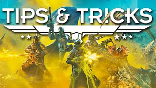 Helldivers 2: 13 Tips & Tricks The Game Doesn't Tell You