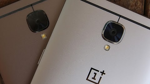 OnePlus 3T vs OnePlus 3 rear camera comparison