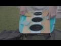 EastPoint® Sports 3 Hole Bean Bag Toss - Assembly Video EastPoint® Sports 3 Hole Bean Bag Toss - Assembly Video