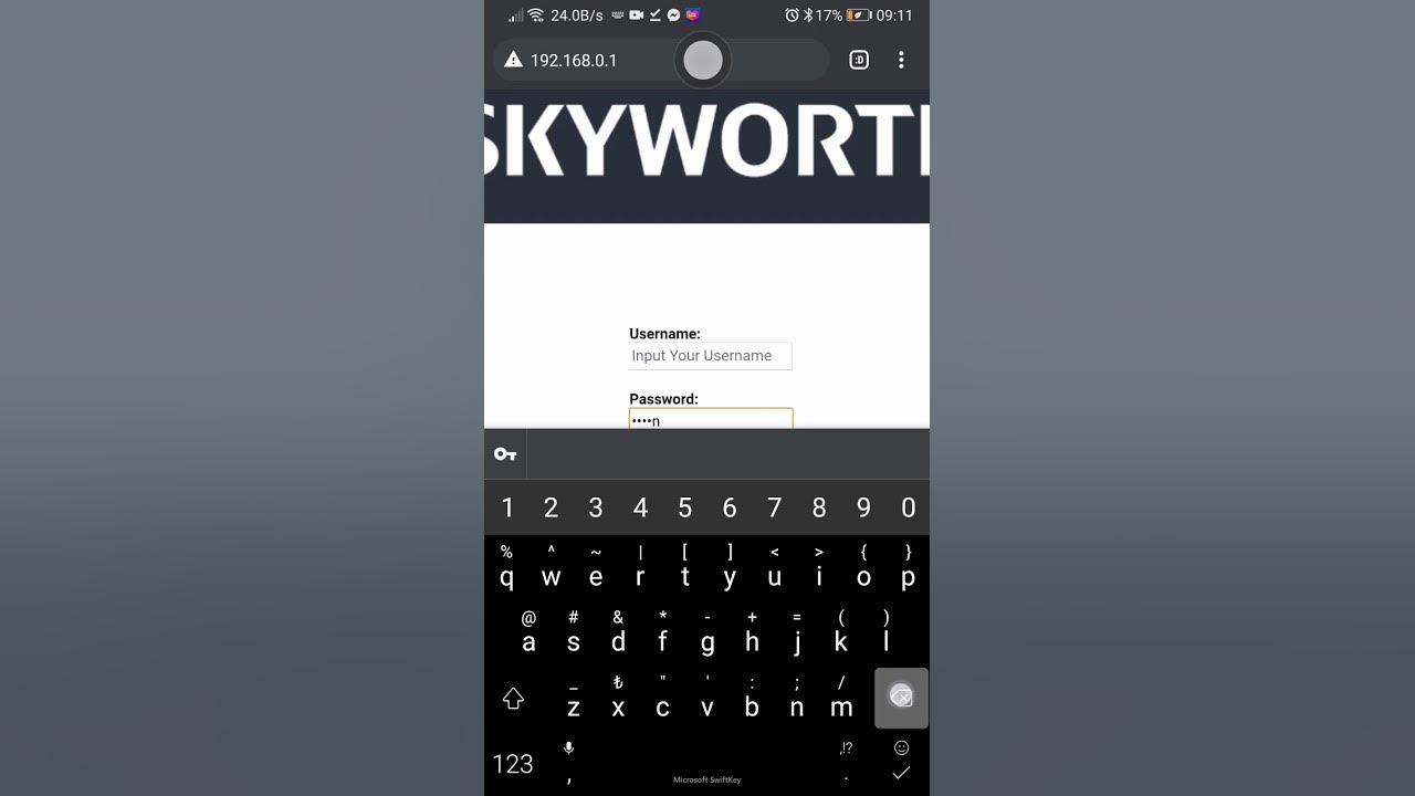 How to change WiFi name & password Royal Cable router; Spectrum model