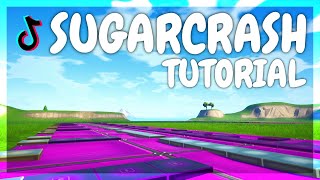 SugarCrash TUTORIAL - Fortnite Music Blocks (TikTok Song - ElyOtto)