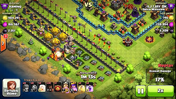 Biggest Loot In My Clash Of Clans History | 16.7 Mil Resiurces+ 7k Dark Elixir | CLASH OF CLANS HD