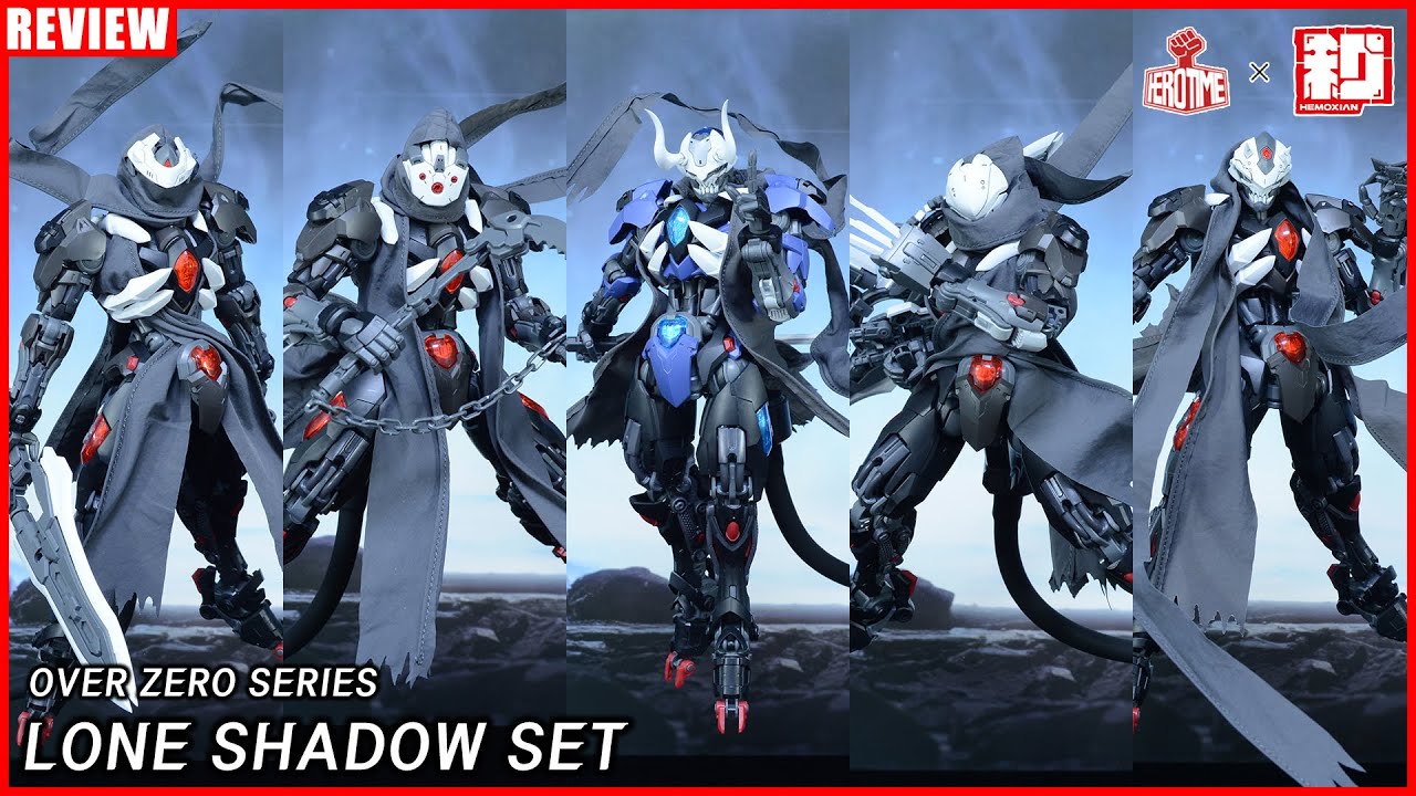 HEMOXIAN 1/10 OVER ZERO NBD-009 LONE SHADOW SET [REVIEW] - YouTube