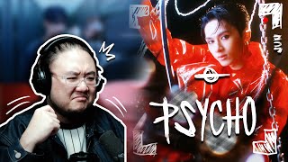 The Kulture Study EP 17: JUN 'PSYCHO' MV REACTION & REVIEW