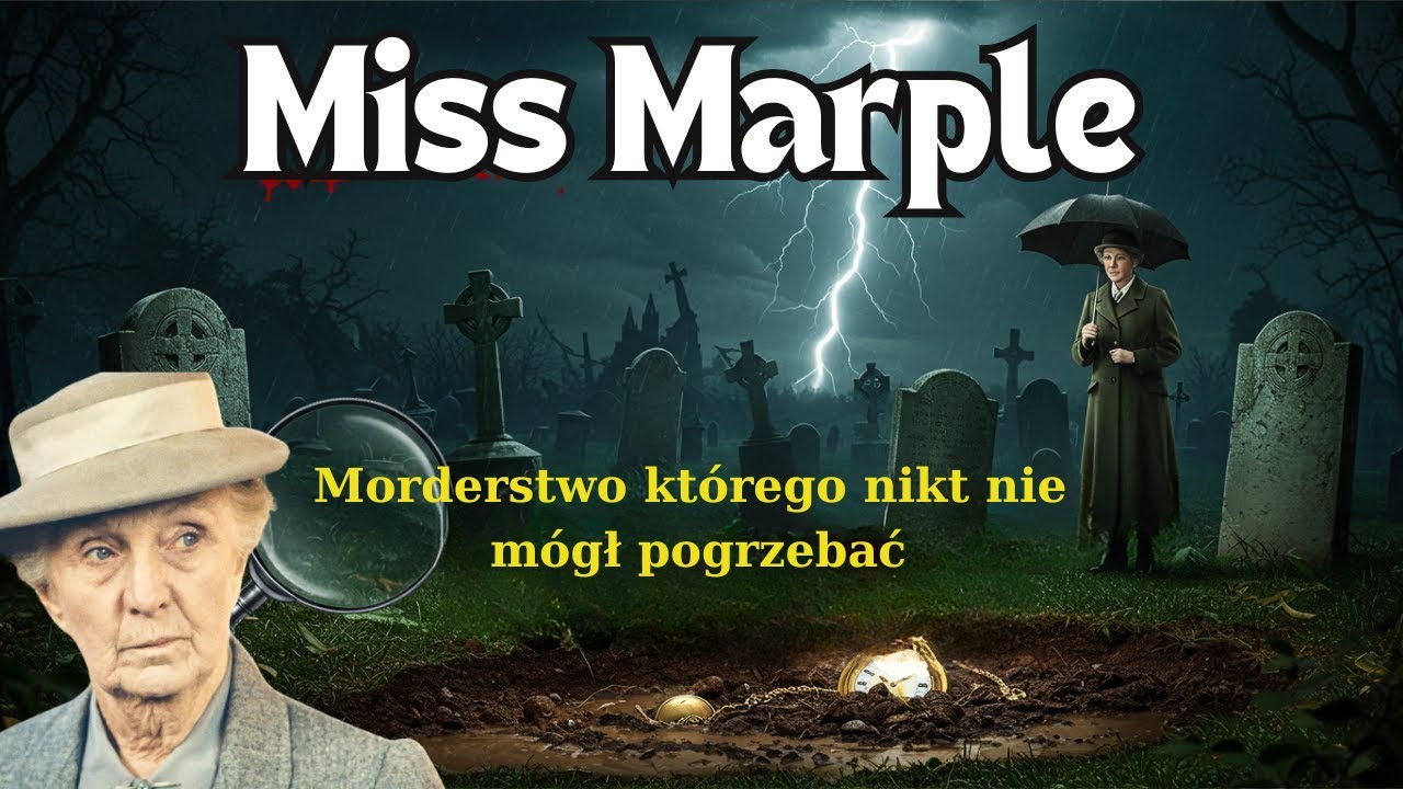 Ukryta wskazówka z grobu panny Marple | Morderstwo, którego nikt nie mógł pogrzebać! |
