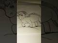 😍😱Ek Nayi Duniya Mein Aao - Meri Unique Drawing Ka Jadu#unicorn#shorts