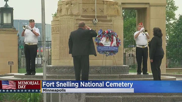 Memorial Day Moment: Taps Played At Ft. Snelling C...