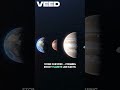 How the Sun Created the Solar System #Shorts