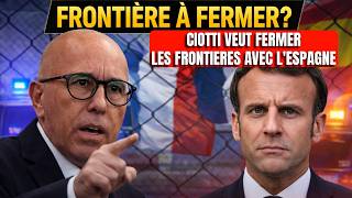 Régularisation de 500 000 migrants en Espagne : la réaction choc de Ciotti à Macron