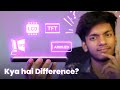 Explaining Smartphone Displays ! LCD, IPS, TFT, OLED, AMOLED, RETINA Kya Hai Asli Difference ????