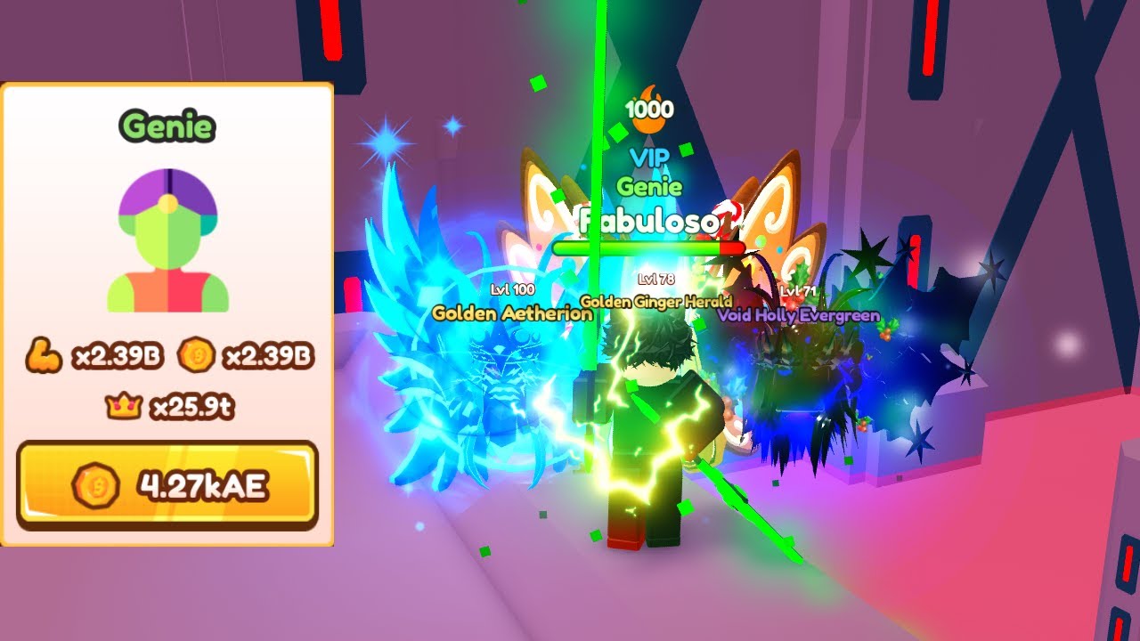 Consigo la clase Genie sin el gamepass de 