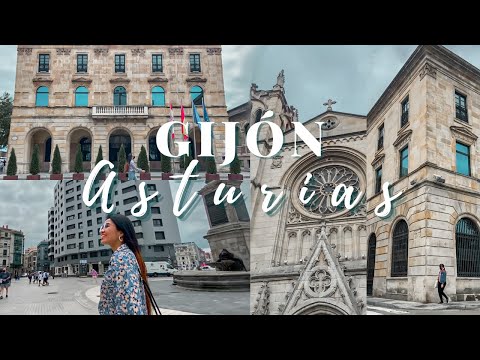 Gijón, Asturias España 🇪🇸 travel vlog | The best Cachopo that I’ve tried in SPAIN | La Cidra