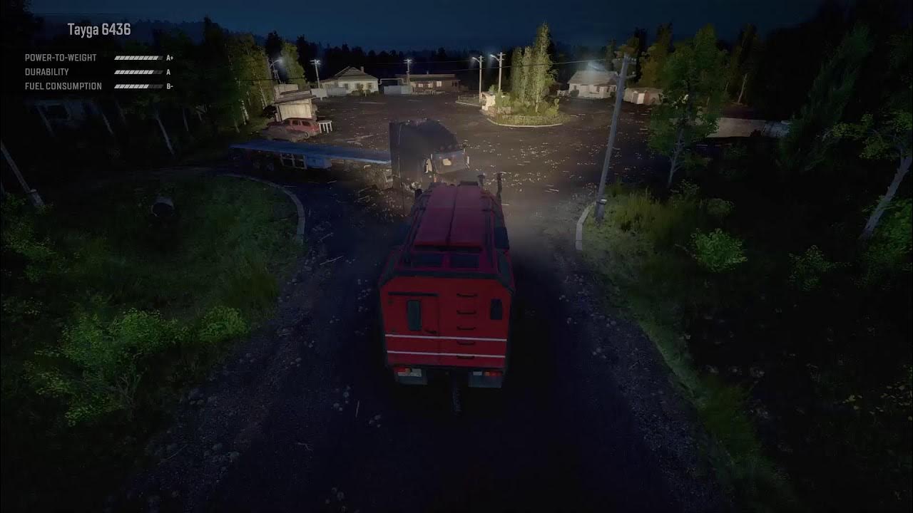 Crossroads, Belozerk Glades, Central Asia / Snow Runner YouTube