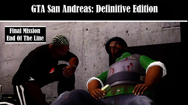 GTA San Andreas: Definitive Edition Gameplay - Final Mission: End Of The Line