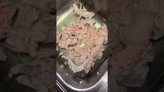 Cleaning Chitterlings