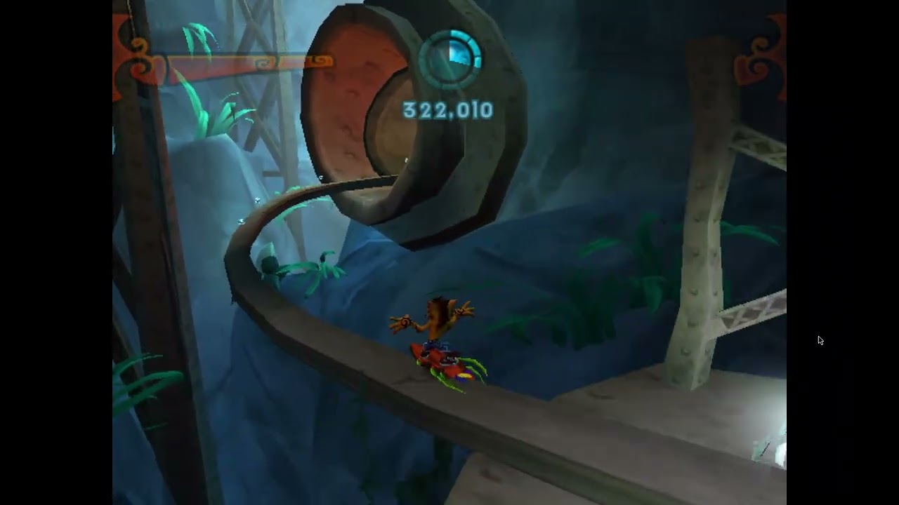 PCXS2:PS2 Emulator - Crash Of The Titans / Part 9 - Operation Overboard / PC Gameplay