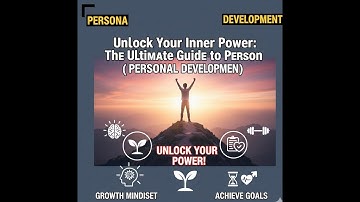Unlock Your Inner Power: The Ultimate Guide to Personal Development 🚀