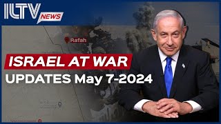 Israel Daily News - War Day 214 May 07, 2024