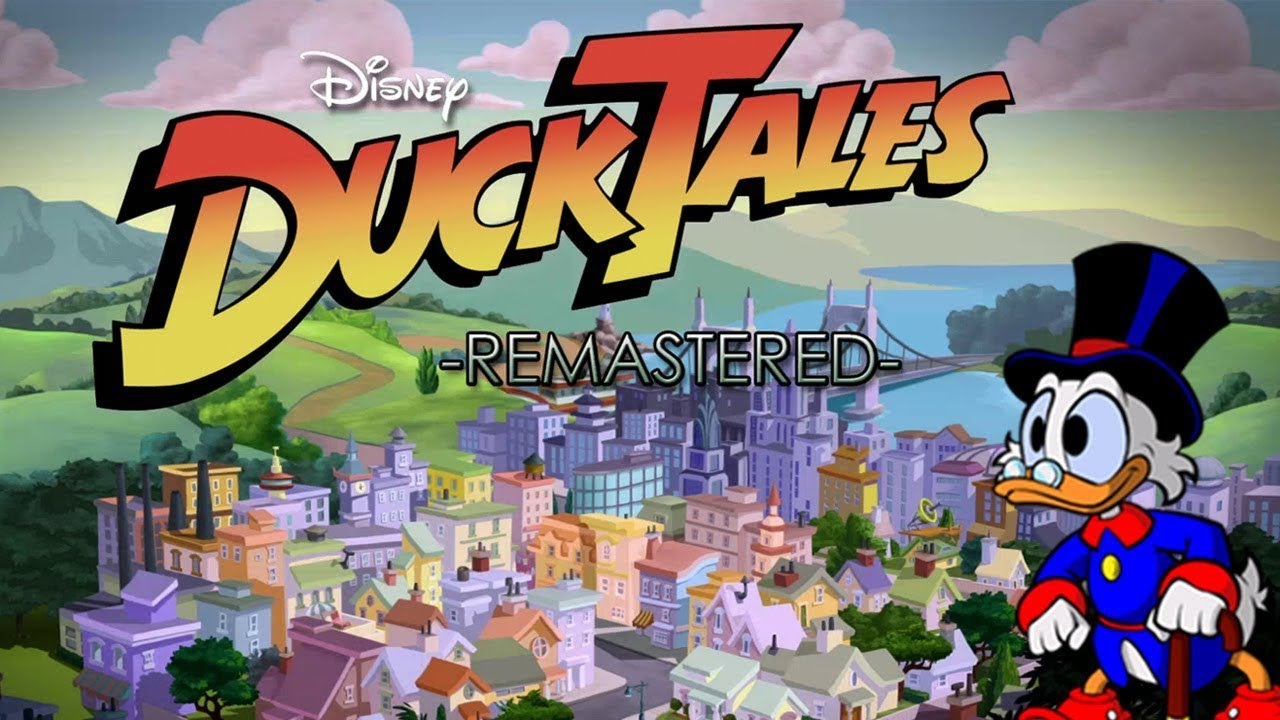 DuckTales Remastered - Introduction level