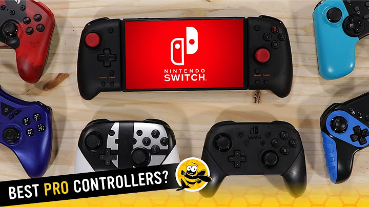 Best Nintendo Switch Pro Controllers in 2020?