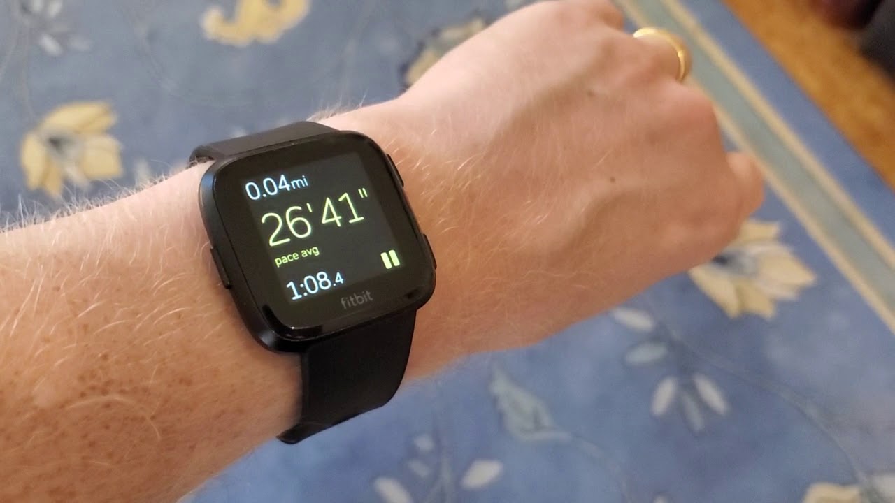 track a fitbit