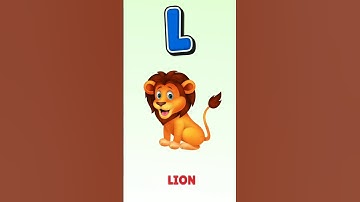 🎵 Letter L Song | Letter of the Day L | Learn the Alphabet with Fun Kids Video #shorts