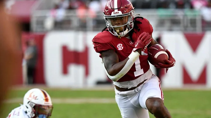 Jahmyr Gibbs || Alabama Crimson Tide Running Back ...