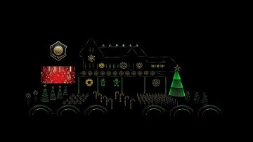 Boston Pops - A Fanfare for Christmas Day - xLights Sequence