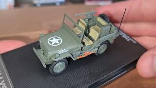2024.04.25 TIME MICRO 1/64 Willys MB (2285)