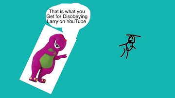 Alex gets a Barney Error and Gets Grounded (REUPLOADED