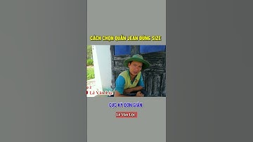 Cách chọn size quần cực kỳ đơn giản #shorts
