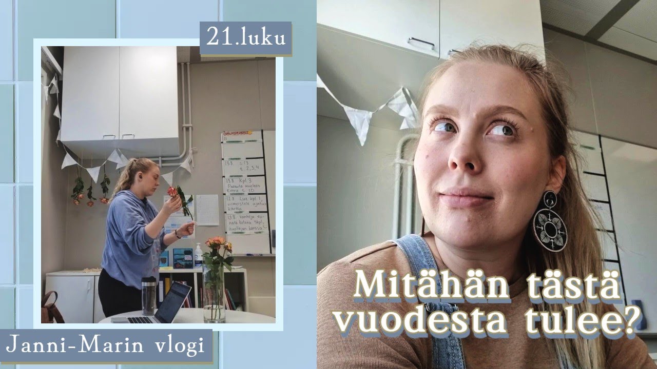 LUKUKAUDEN ALKU JA PALJON KYSYMYKSIÄ 🫡⁉️ | VLOGI
