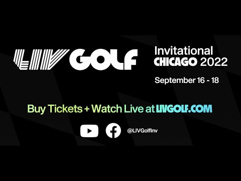 LIV Golf Chicago Discounted Tickets from Chicago Golf