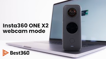 How To Use Insta360 ONE X2 As Webcam Tutorial