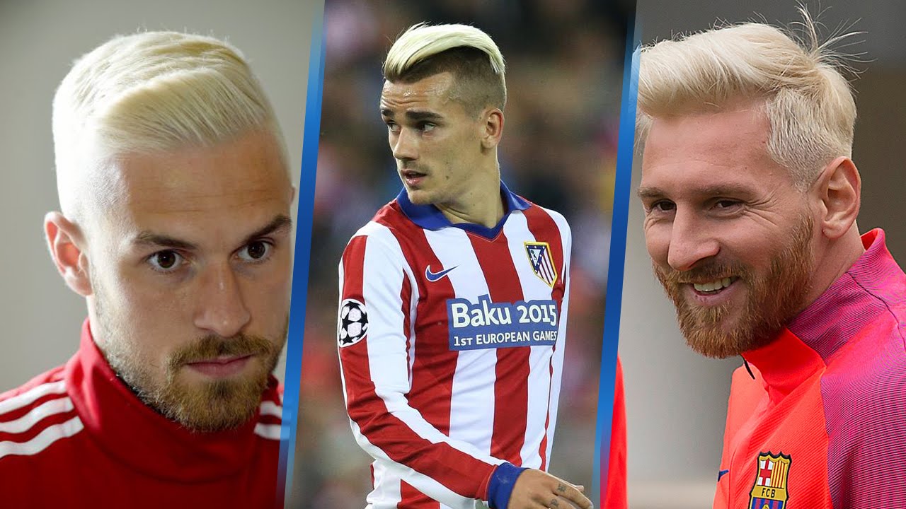 Top 15 Footballers Who Have Dyed Their Hair Blonde YouTube Top 15 Footballers Who Have Dyed Their Hair Blonde YouTube