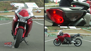 ESSAI Honda VFR 1200 F: 172 CH sur une sport-GT