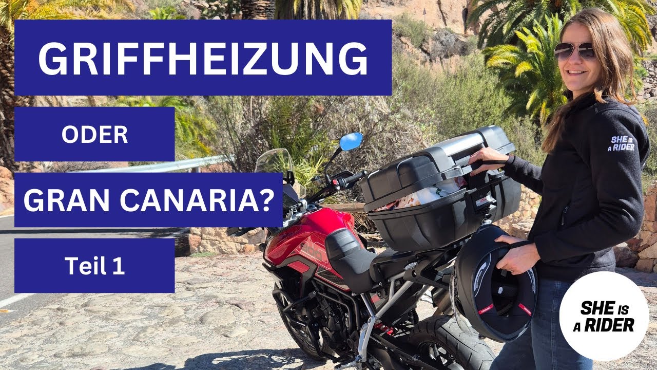 Motorradverleih Gran Canaria