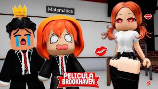 LA MAESTRA TURBIA 😳✏️ BROOKHAVEN PELICULA 🏡 @BRYANMCQUEEN