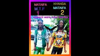 MATAIFA M.T.F FT NYANDA MATAIFA UJUMBE MAHANGAIKO GADALASHILA 0675244718 by kalume studio