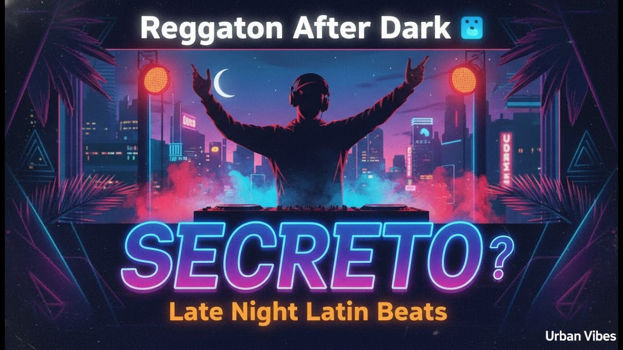 Reggaeton After Dark 🌃 Late Night Latin Beats & Urban Vibes