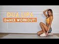 Dua lipa dance workout