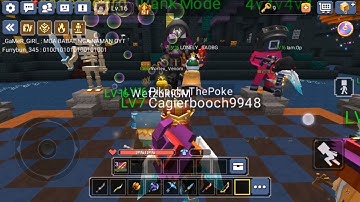 Getting My First Sword effect In Bedwars blockman Go!