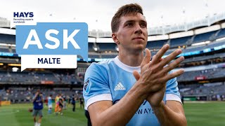 Malte Amundsen Answers Fan Questions | Ask Malte presented by Hays screenshot 3