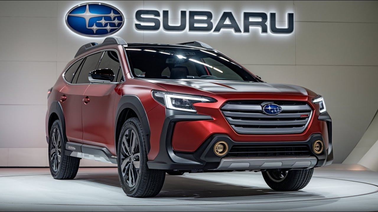 Subbark Machine 2026 Subaru Outback: The Ultimate Adventure Machine Revealed! - YouTube