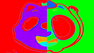 BULGE PINKFONG & NINIMO Intro Part 21 - Special Audio and Visual Effects Weird Funny Video Edit