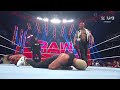 The rock  roman reigns attacks cody rhodes  seth rollins  wwe raw 4124 full segment