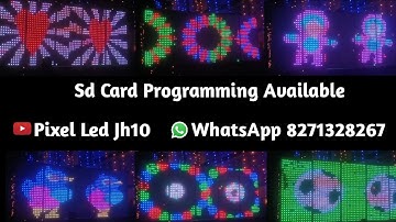 Sd Card Programming Available ( Pixel Led Jh10 ) Mob 8271328267