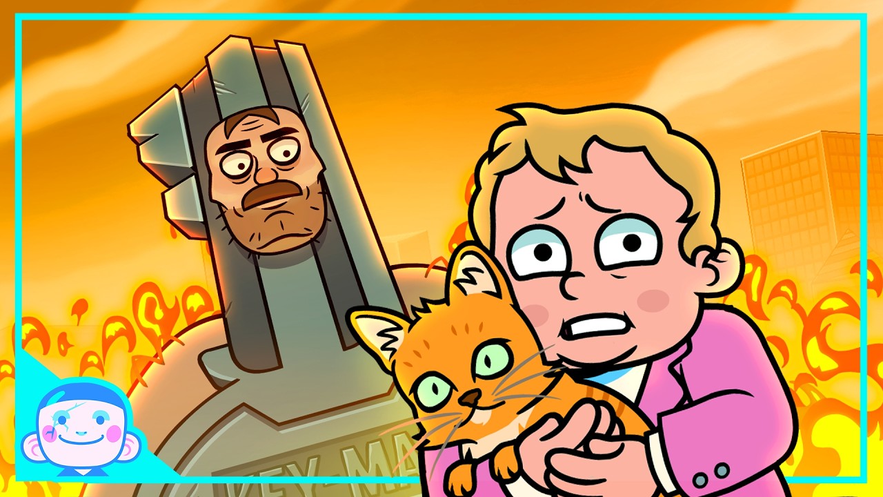 KEY-MAN! Saves a Helpless Boy!