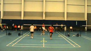 Nusantara Badminton 28th July 2011 Game 2 Part 1 of 2 (S Ahmad/Suhaimi vs Aldi/Tan)