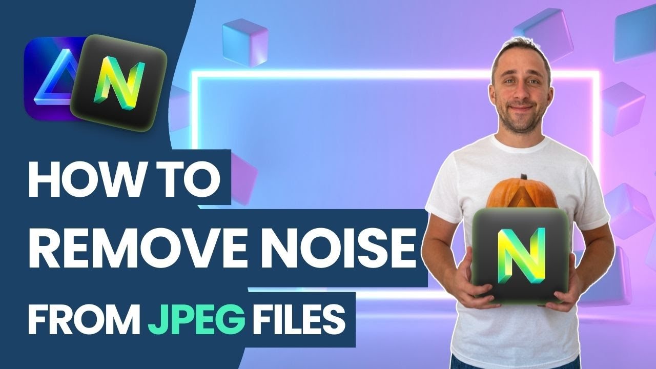 Noiseless AI How to REMOVE NOISE from JPEG Files YouTube
